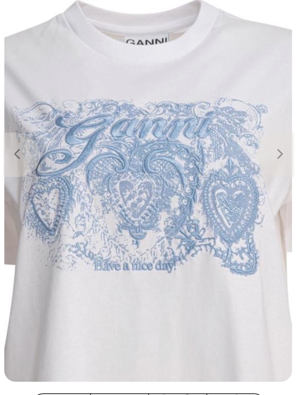 Ganni - NWT t shirt